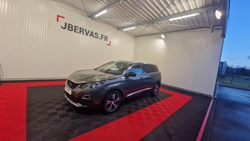 Peugeot 5008 Puretech 180ch Ss Eat8 Gt Line