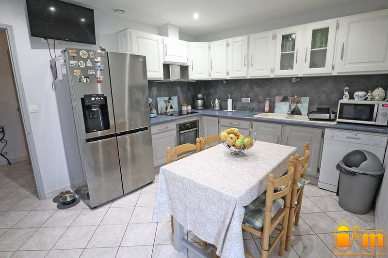 Maison de village - 130 m² - 6 pièces