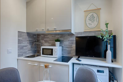 Studio - 15 m² - 1 pièce