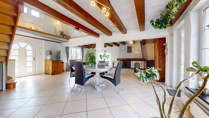 Maison - 151 m² - 6 pièces