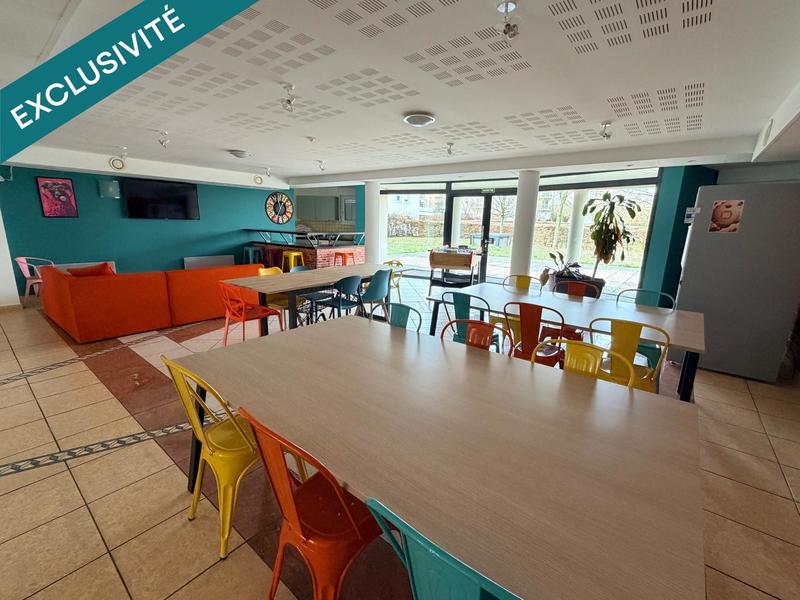 Appartement - 20 m² - 1 pièce