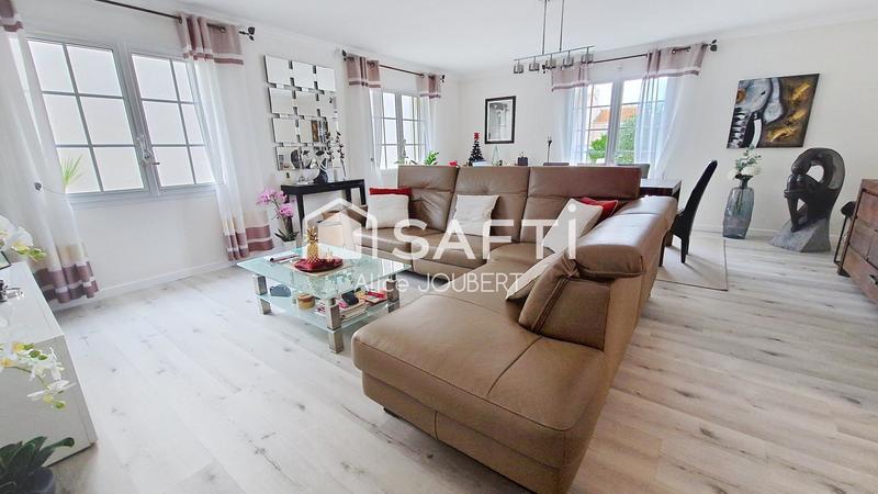 Maison - 122 m² - 6 pièces