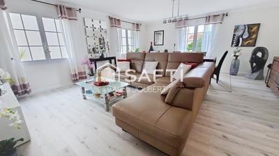 Maison - 122 m² - 6 pièces