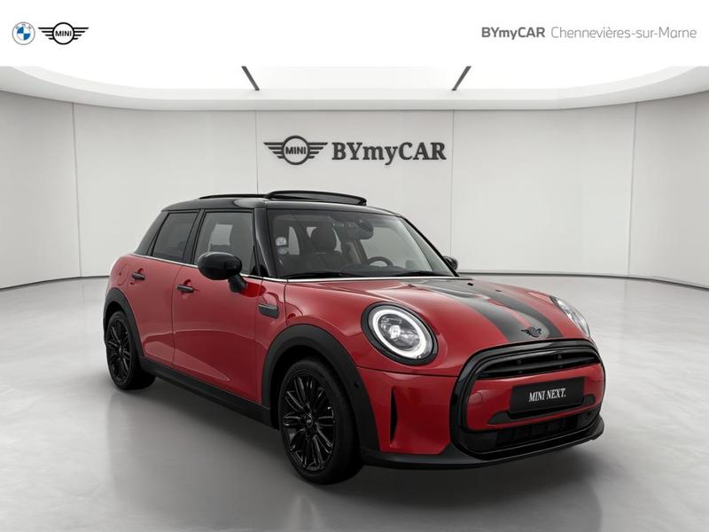 Mini 5 portes Hatch F55 Lci II Cooper 136 ch Dkg7 Edition Premium Plus