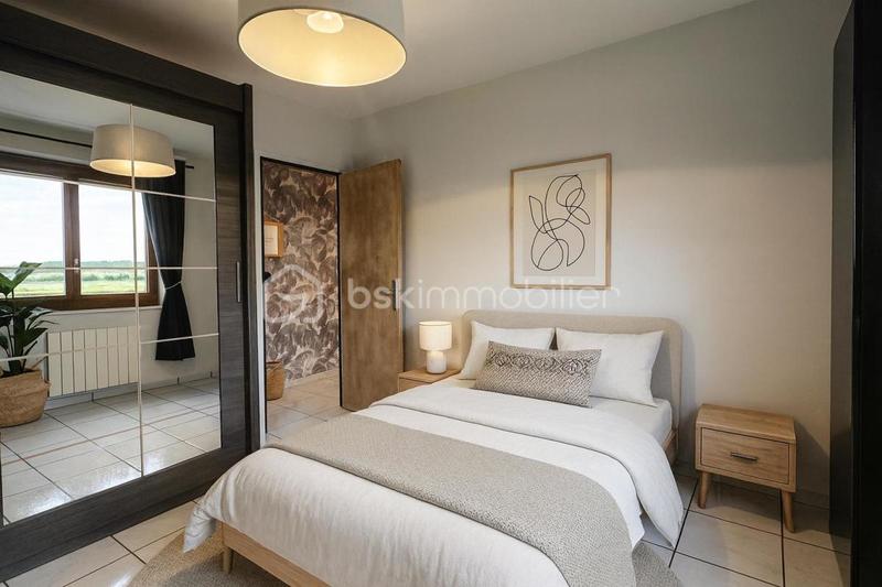 Maison - 115 m² - 6 pièces