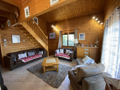 Châlet - 130 m² - 5 pièces