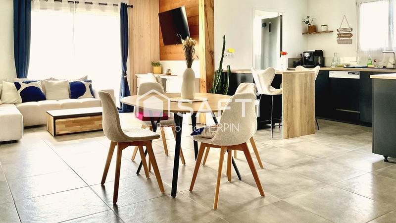 Maison - 90 m² - 4 pièces