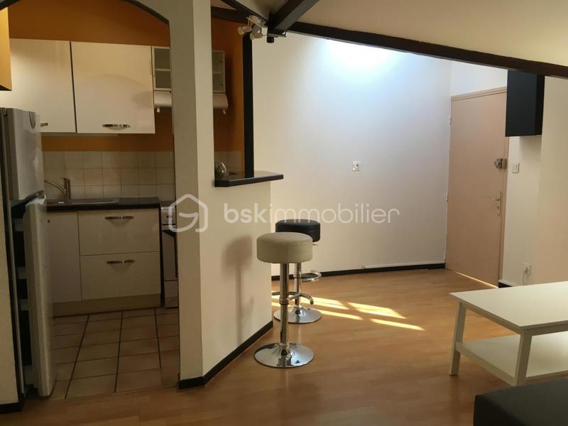 Appartement - 34 m² - 2 pièces