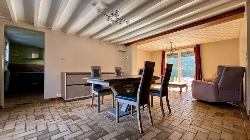 Maison - 120 m² - 5 pièces