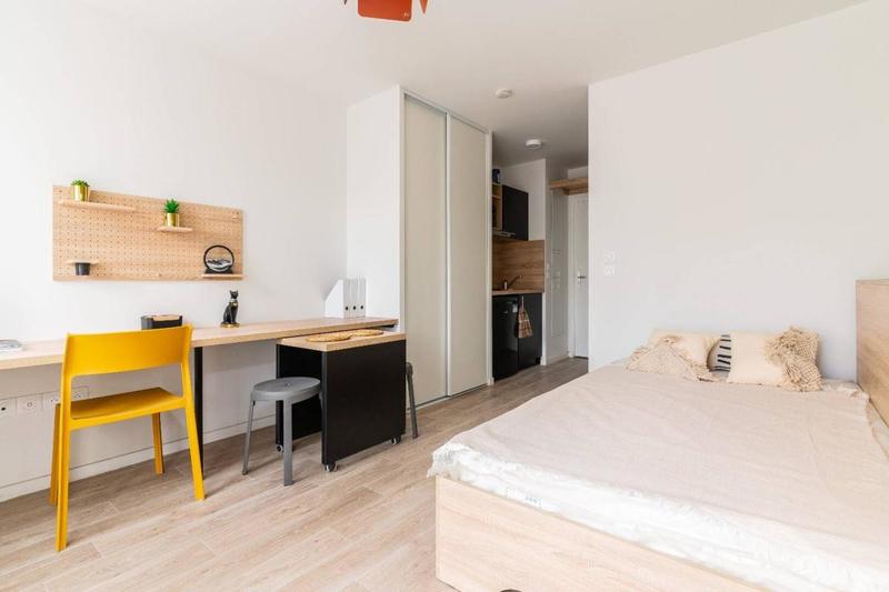 Studio - 17 m² - 1 pièce