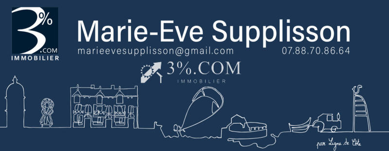 Appartement - 46 m² - 2 pièces