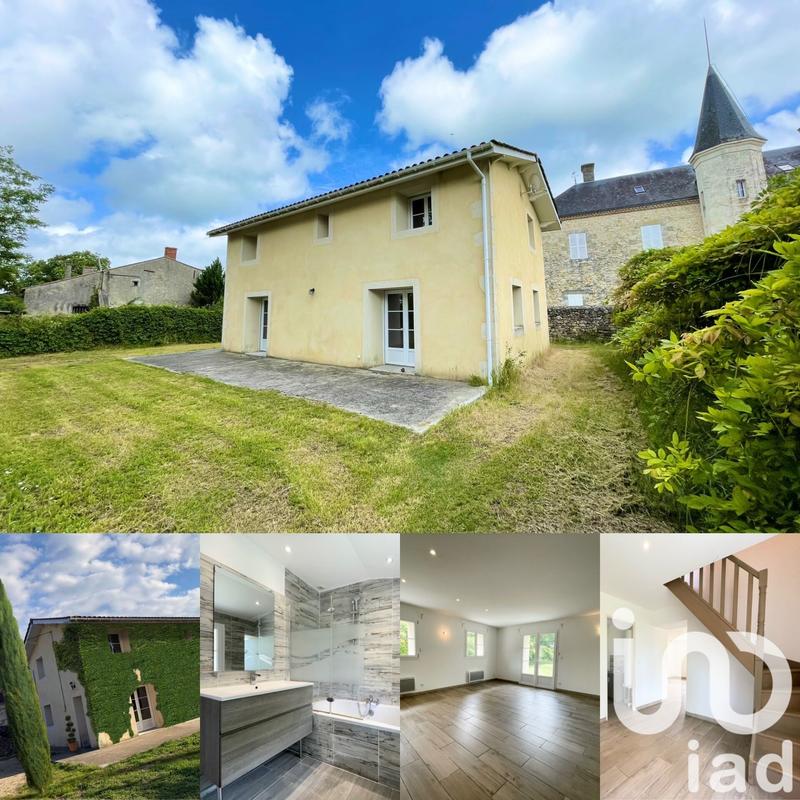 Maison - 106 m² - 5 pièces