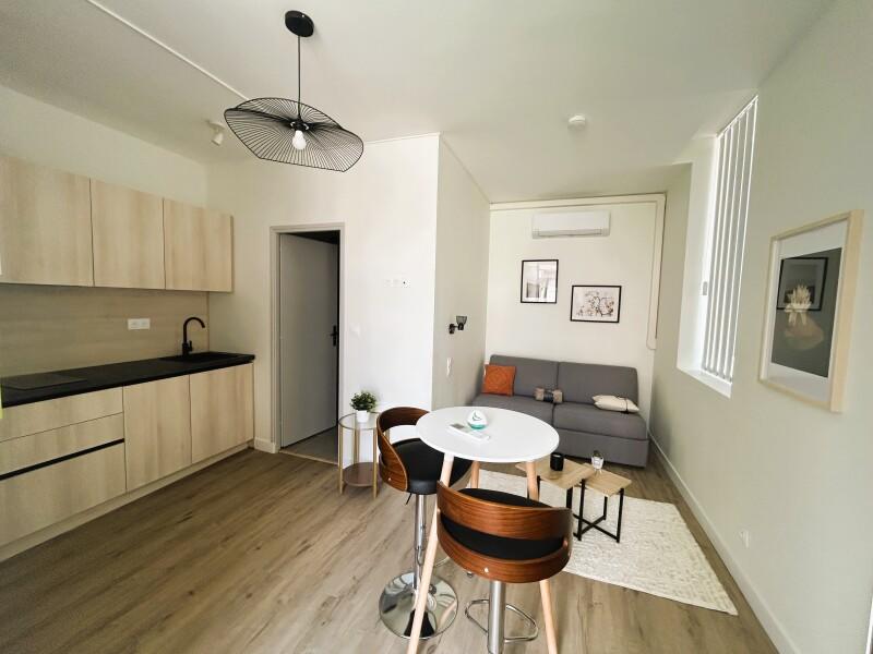 Studio - 17 m² - 1 pièce