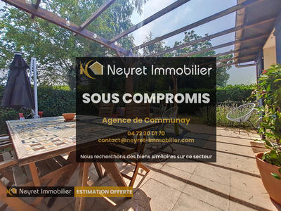 Maison - 120 m² - 6 pièces