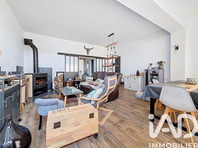 Maison - 136 m² - 7 pièces