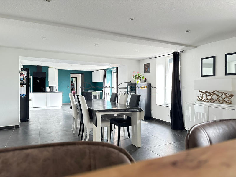 Maison - 245 m² - 8 pièces