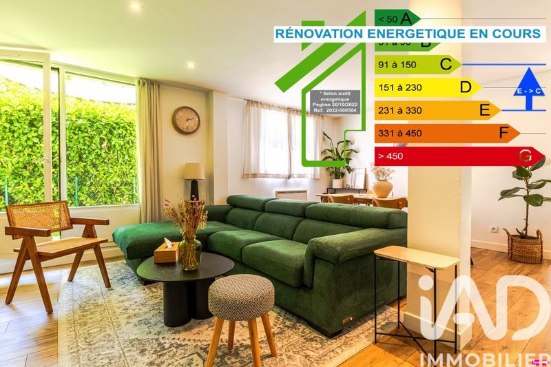 Appartement - 78 m² - 4 pièces