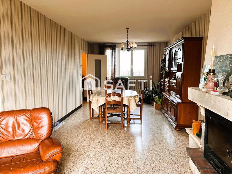 Maison - 102 m² - 4 pièces