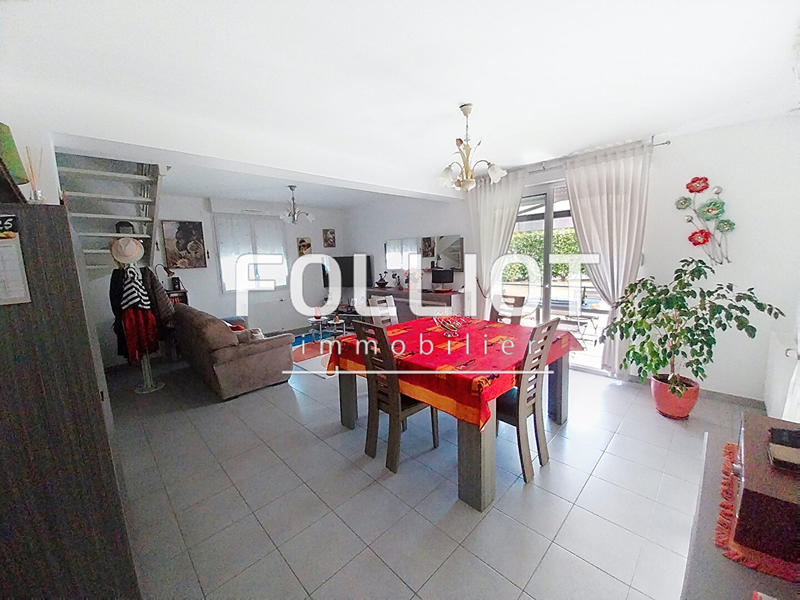Maison - 82 m² - 5 pièces