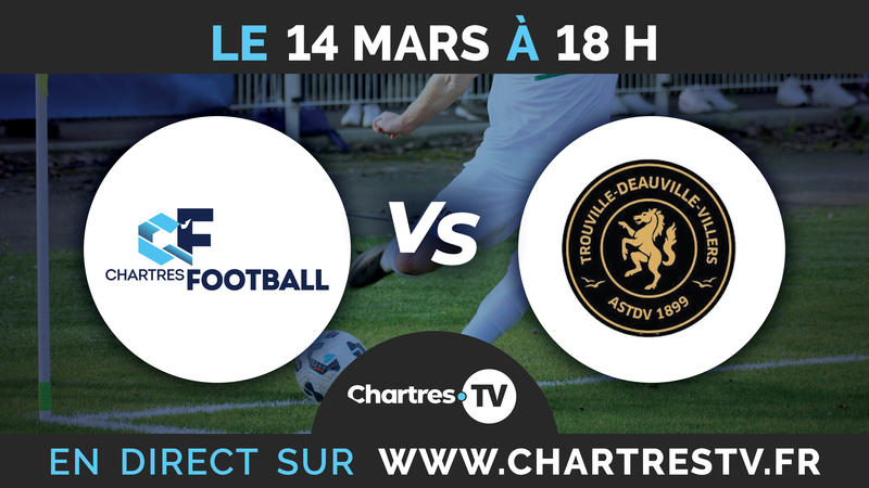 C'Chartres Football vs As Trouville / Deauville