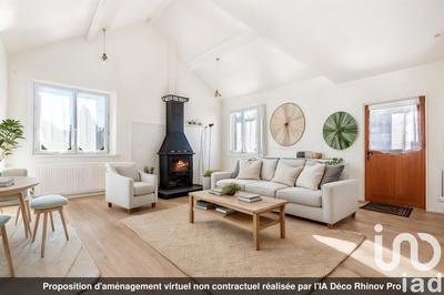 Maison - 93 m² - 5 pièces