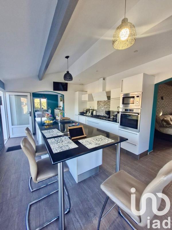 Maison - 125 m² - 5 pièces