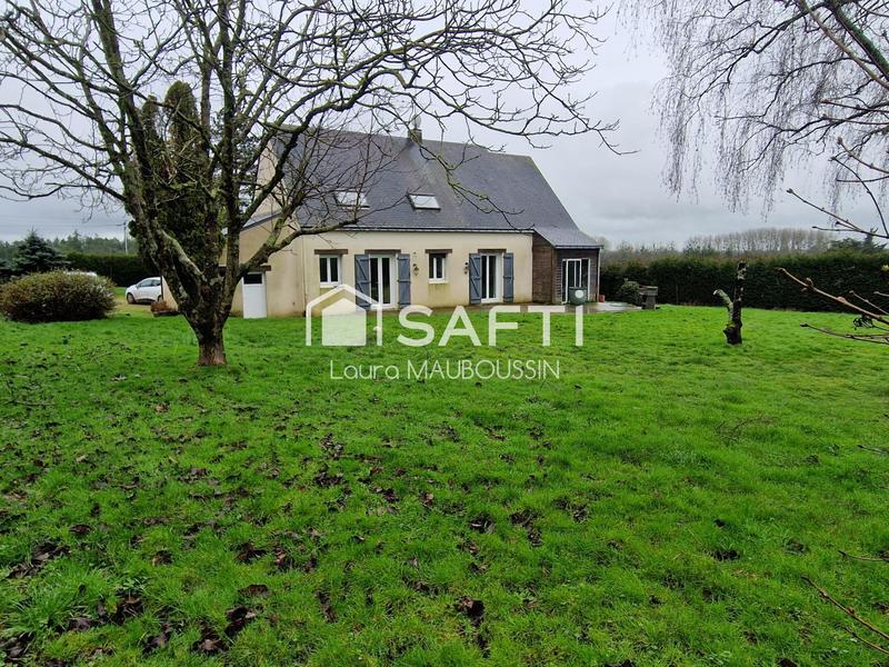 Maison - 143 m² - 6 pièces