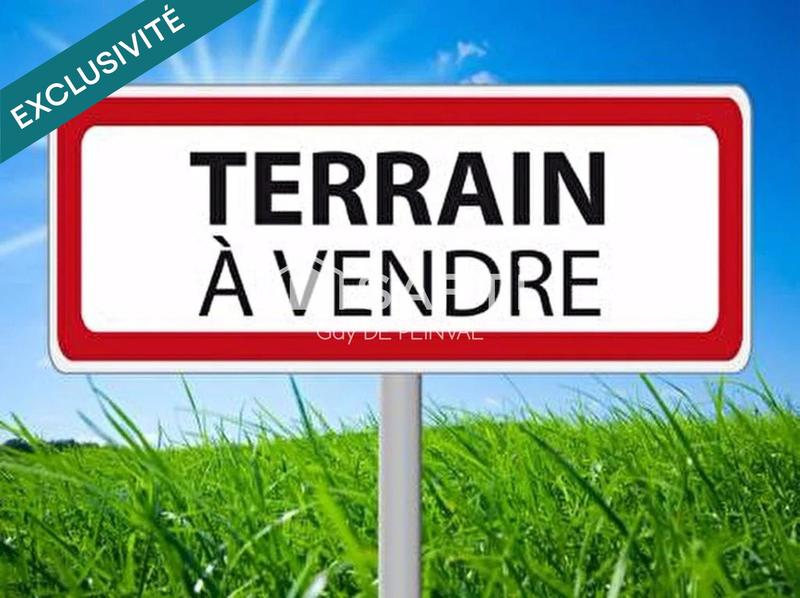Terrain - 800 m²