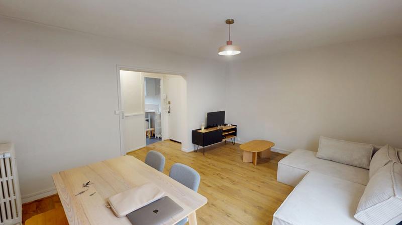 Appartement - 56 m² - 3 pièces