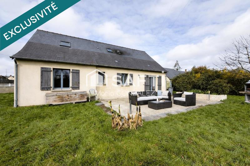 Maison - 117 m² - 7 pièces