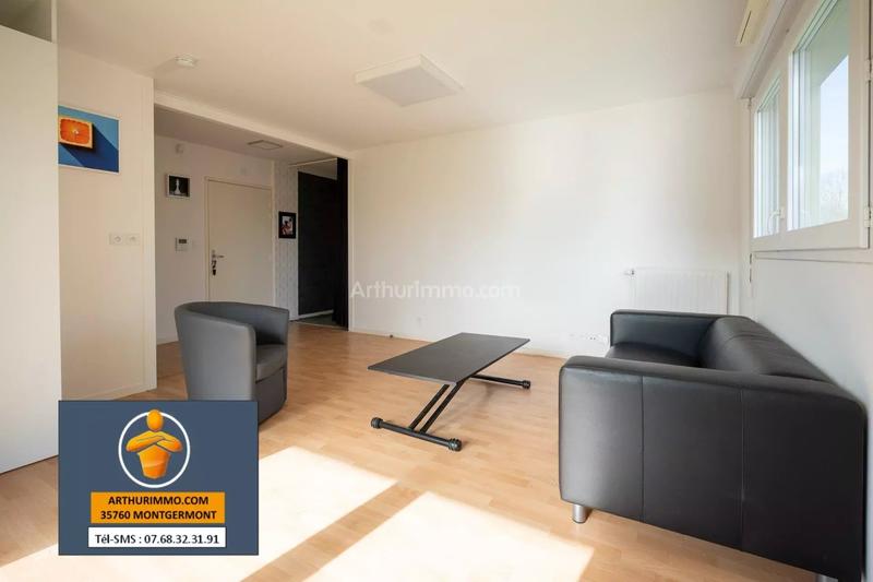 Appartement - 45 m² - 2 pièces