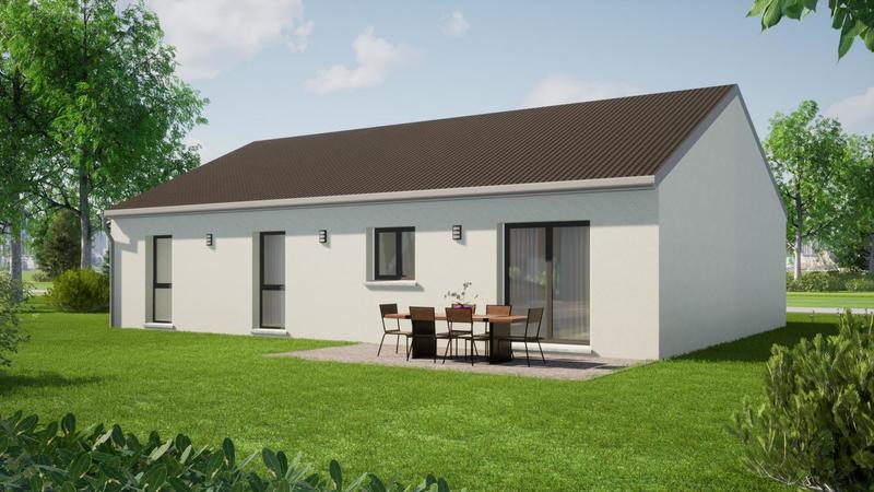 Maison - 95 m² - 4 pièces