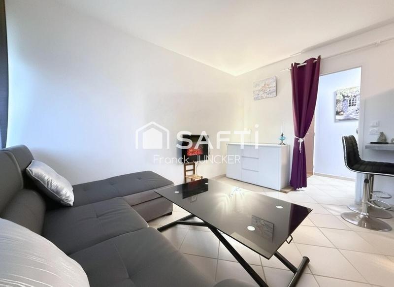 Appartement - 32 m² - 2 pièces