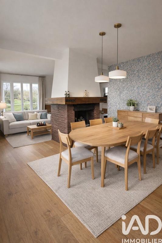 Maison - 192 m² - 7 pièces