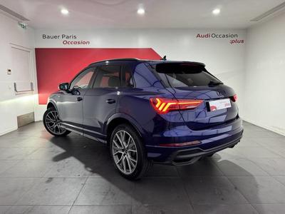 Audi Q3 35 Tfsi 150 ch s tronic 7 s line