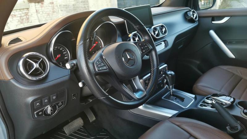 Mercedes Classe X Double Cabine 250 d 190 4matic 7g-Dct Power