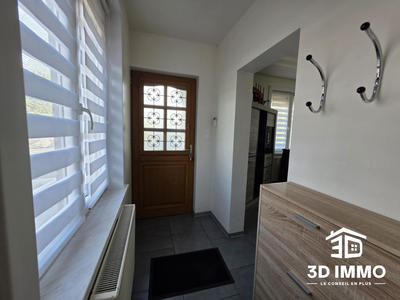 Maison - 87 m² - 5 pièces