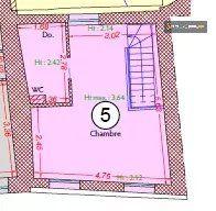 Appartement - 45 m² - 2 pièces