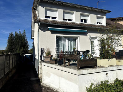 Maison - 112 m² - 6 pièces