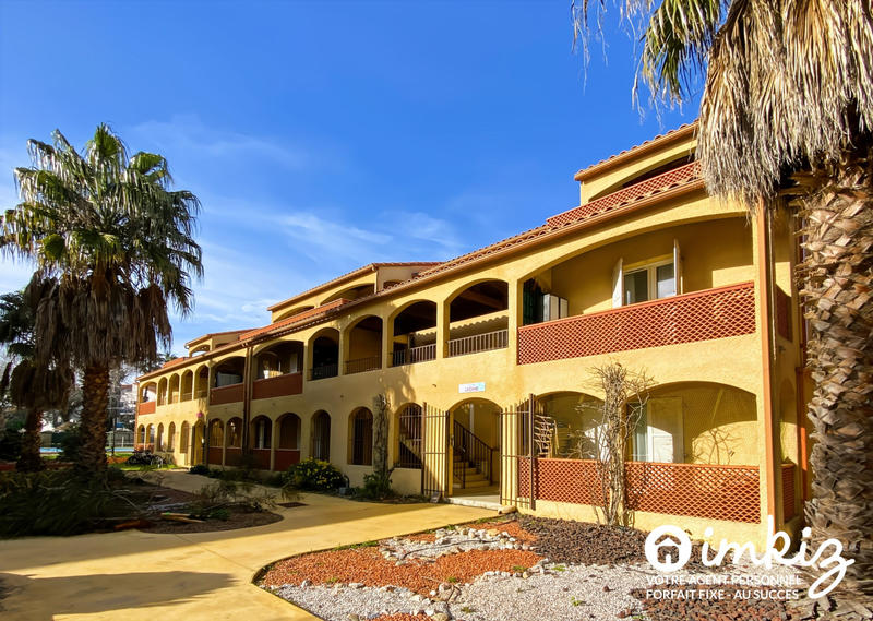 Appartement - 44 m² - 2 pièces