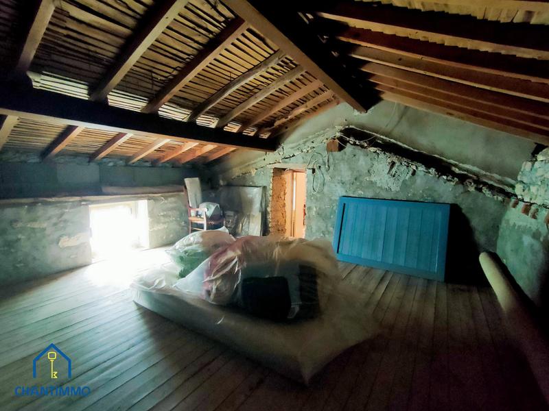 Maison ancienne - 85 m² - 4 pièces