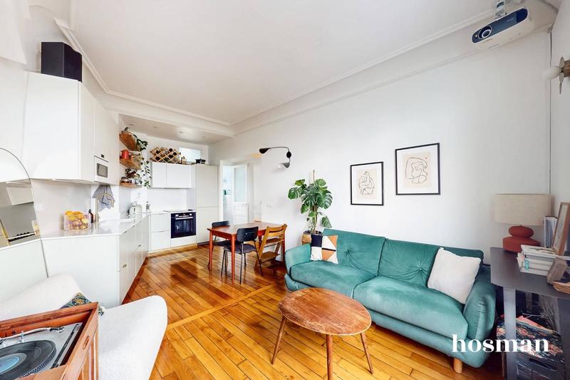 Appartement - 66 m² - 3 pièces