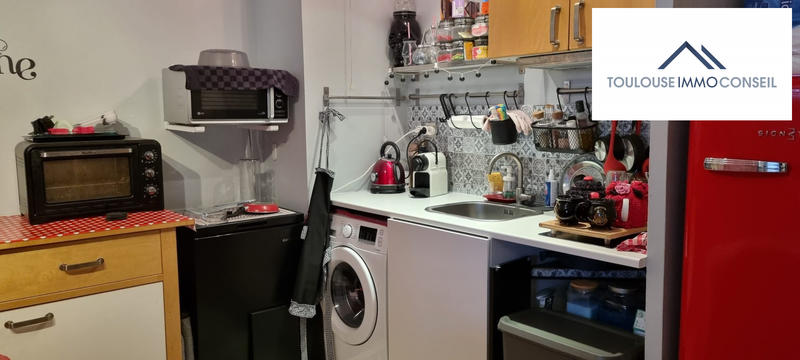 Appartement - 33 m² - 1 pièce