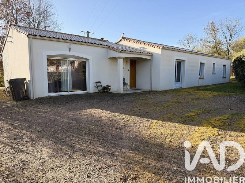 Maison - 110 m² - 5 pièces