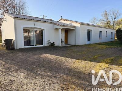 Maison - 110 m² - 5 pièces