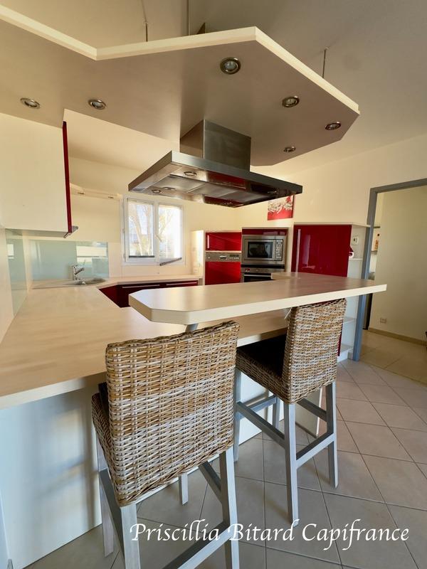 Maison - 120 m² - 4 pièces