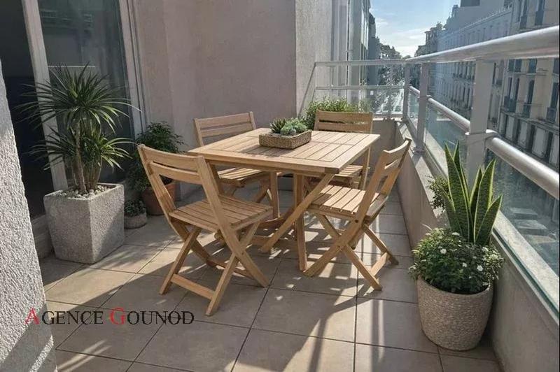 Appartement - 48 m² - 2 pièces