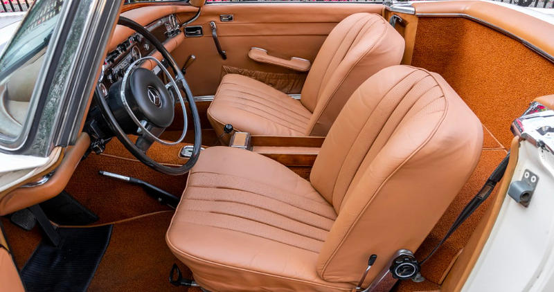 Mercedes Sl 280 280sl Pagode