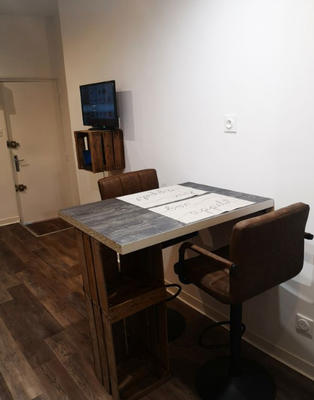 Studio - 18 m² - 1 pièce