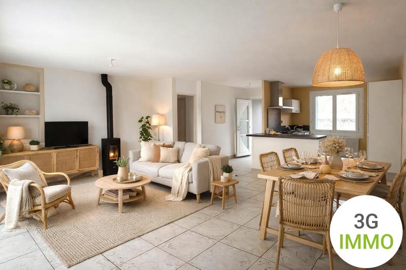 Maison traditionnelle - 94 m² - 5 pièces